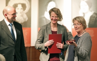 Geschwister-Mendelssohn-Medaille für Sabine Wüsthoff, Berliner Mädchenchor