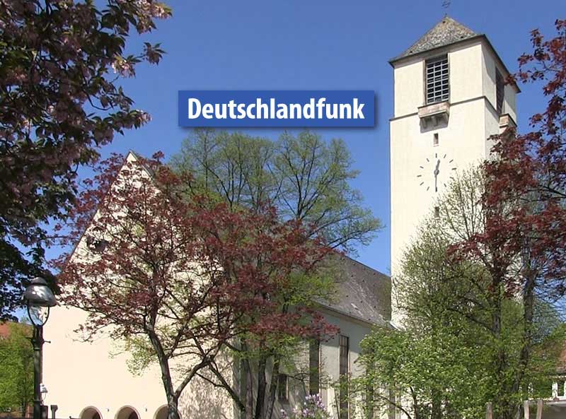 Lindenkirche, Rundfunkgottesdienst mit Berliner Mädchenchor