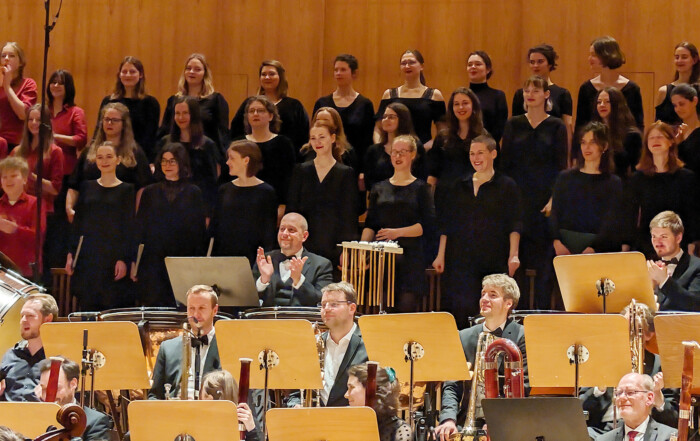 Vokalconsort mit dem Jungen Orchester der FU Berlin: Mahlers 3. Sinfonie