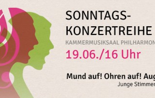 Berliner Mädchenchor: Sonntagskonzert in der Philharmonie 2016